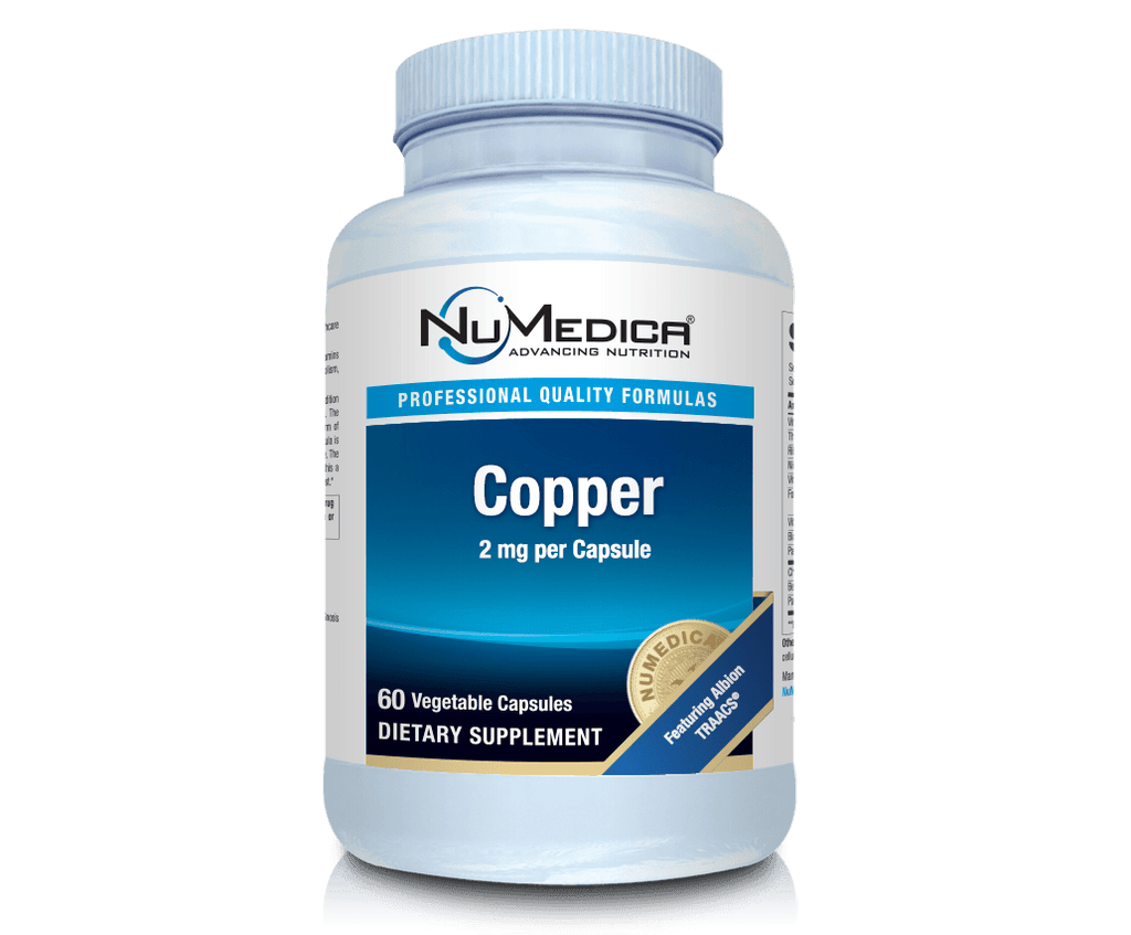 Copper - 60 capsules Default Category Numedica 