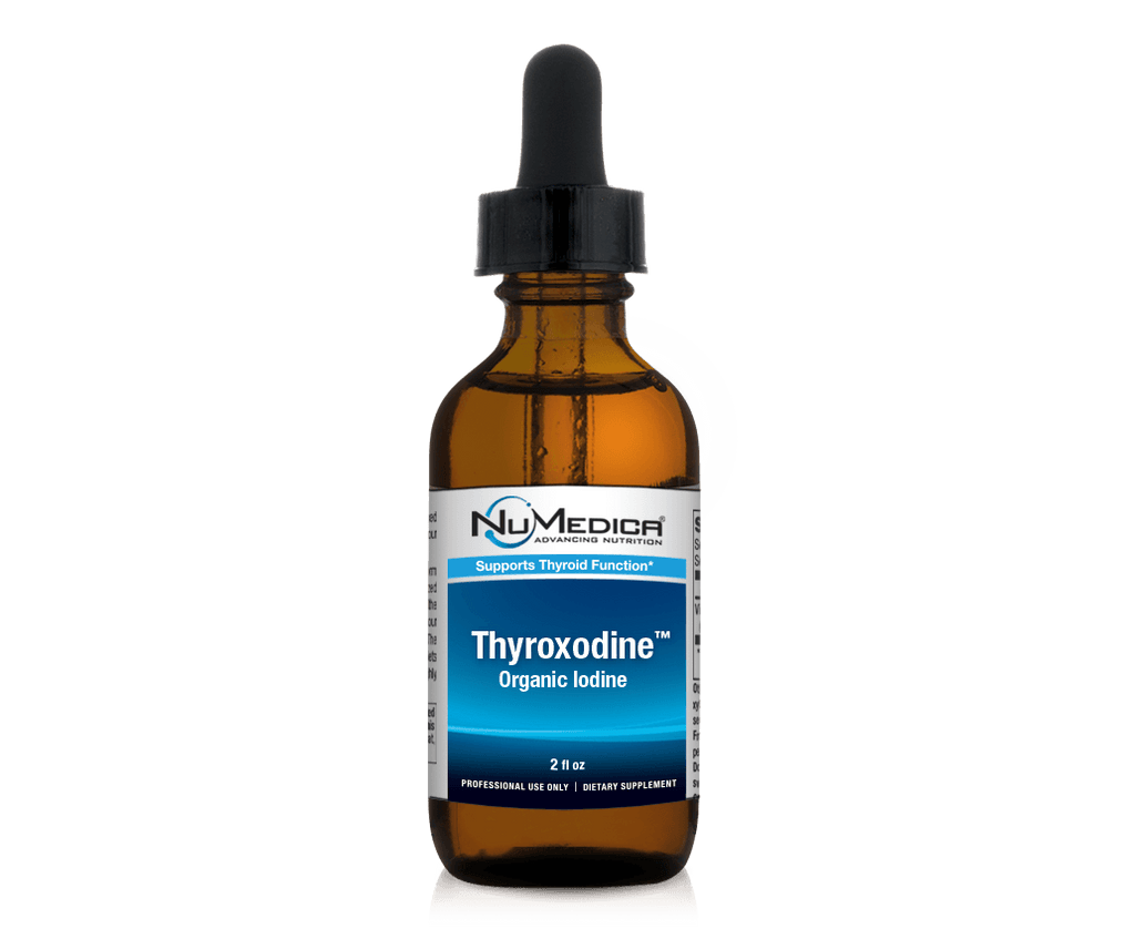 Thyroxodine™ (Organic Iodine) - 2 Fl. OZ. Default Category Numedica 