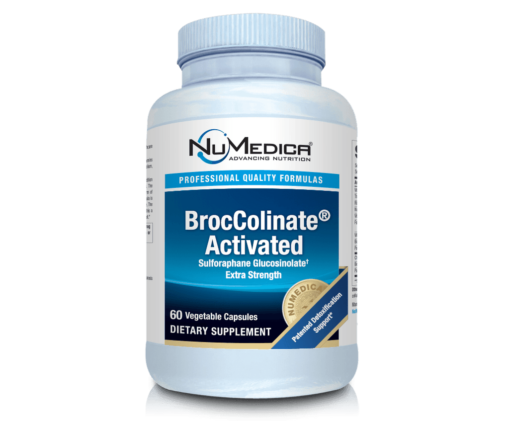 BrocColinate® Activated - 60 capsules Default Category Numedica 