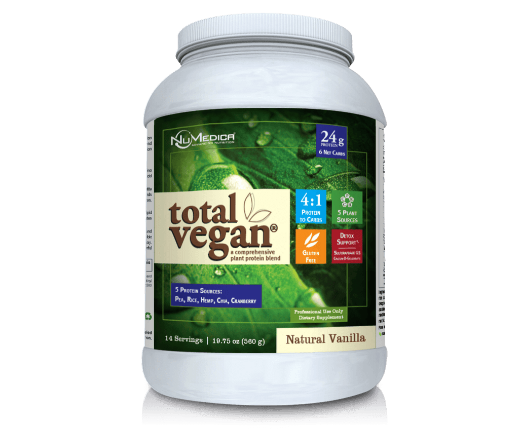 Total Vegan® Default Category Numedica Natural Vanilla 