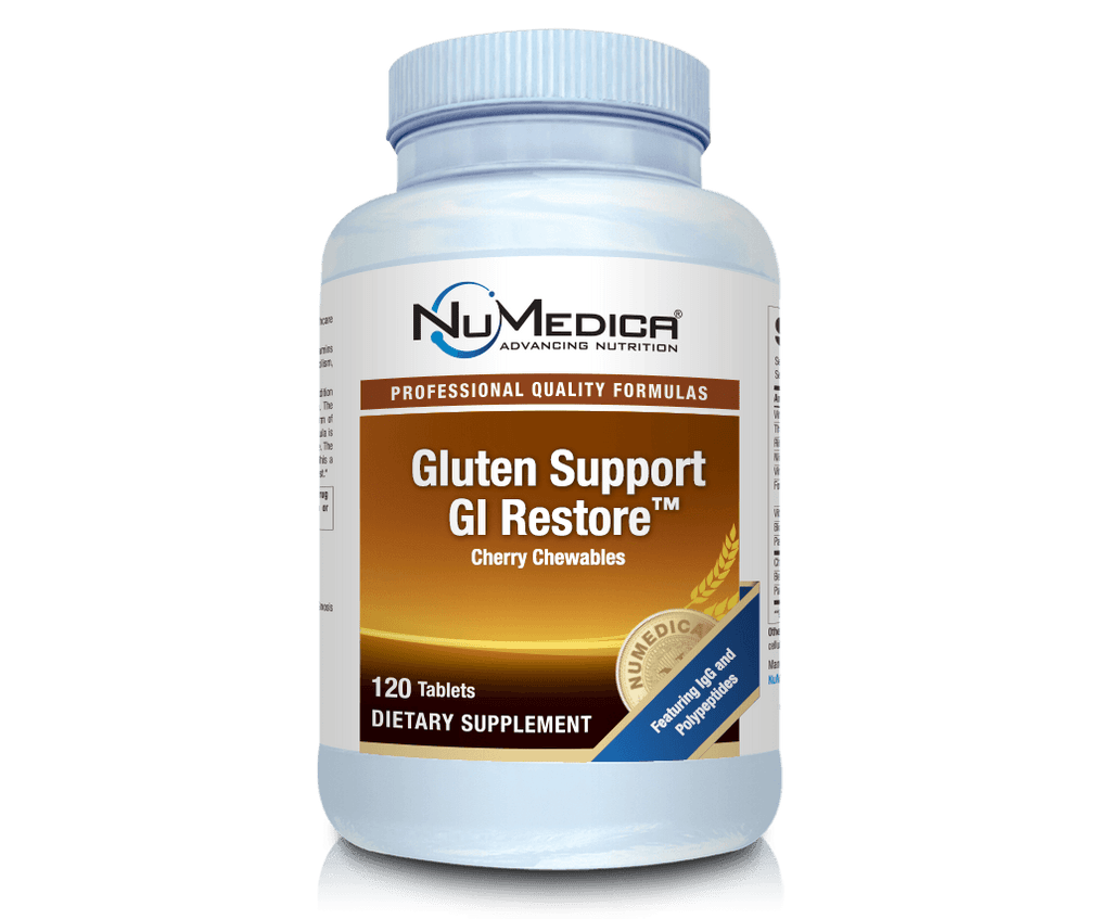 Gluten Support GI Restore™ Chewables - 120 Tablets Default Category Numedica 