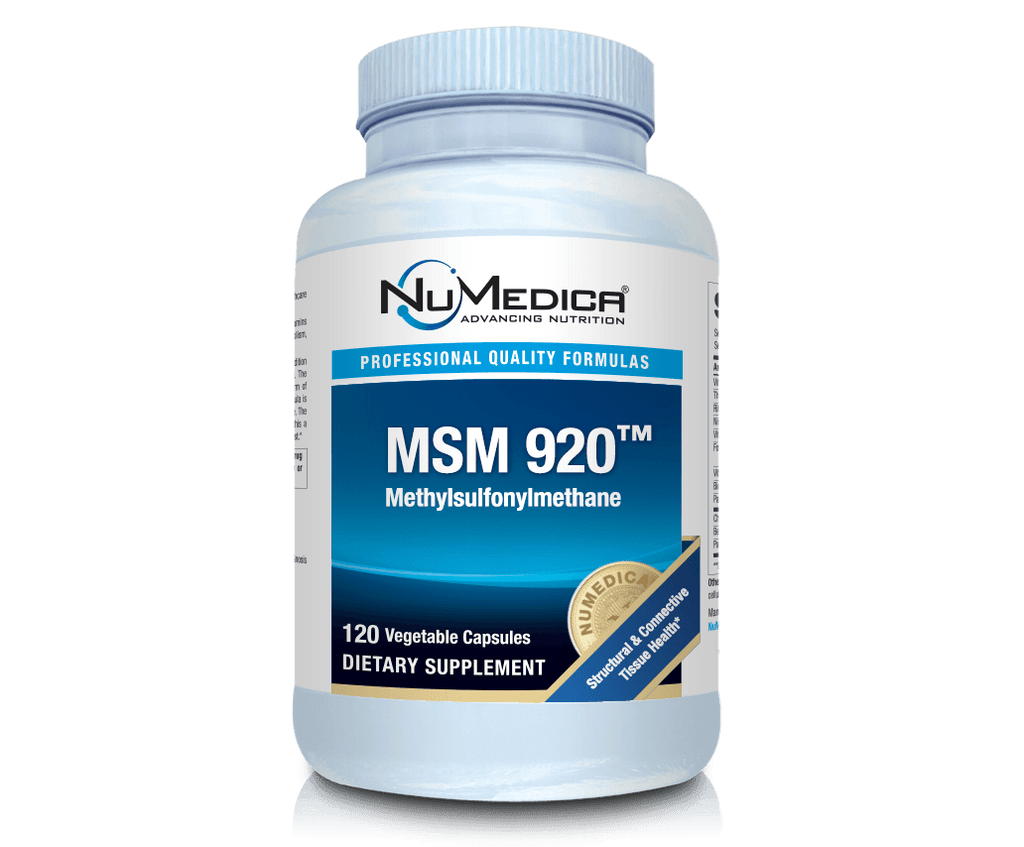 MSM 920™ - 120 Capsules Default Category Numedica 