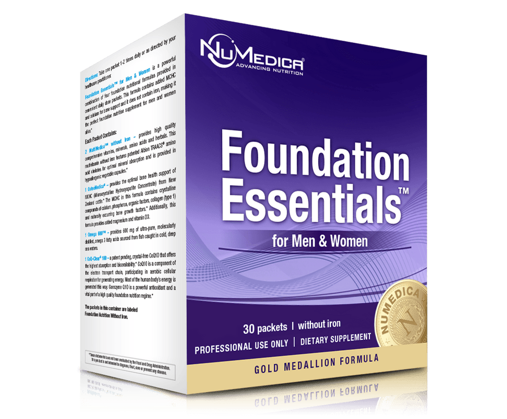 Foundation Essentials™ for Men & Women Default Category Numedica 30 Packets 