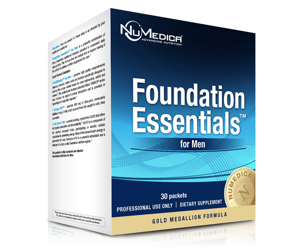 Foundation Essentials™ for Men Default Category Numedica 30 Packets 