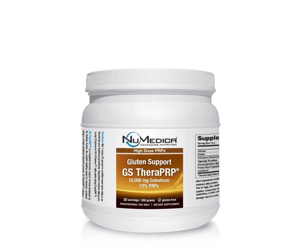 Gluten Support TheraPRP® Powder - 300 Grams Default Category Numedica 
