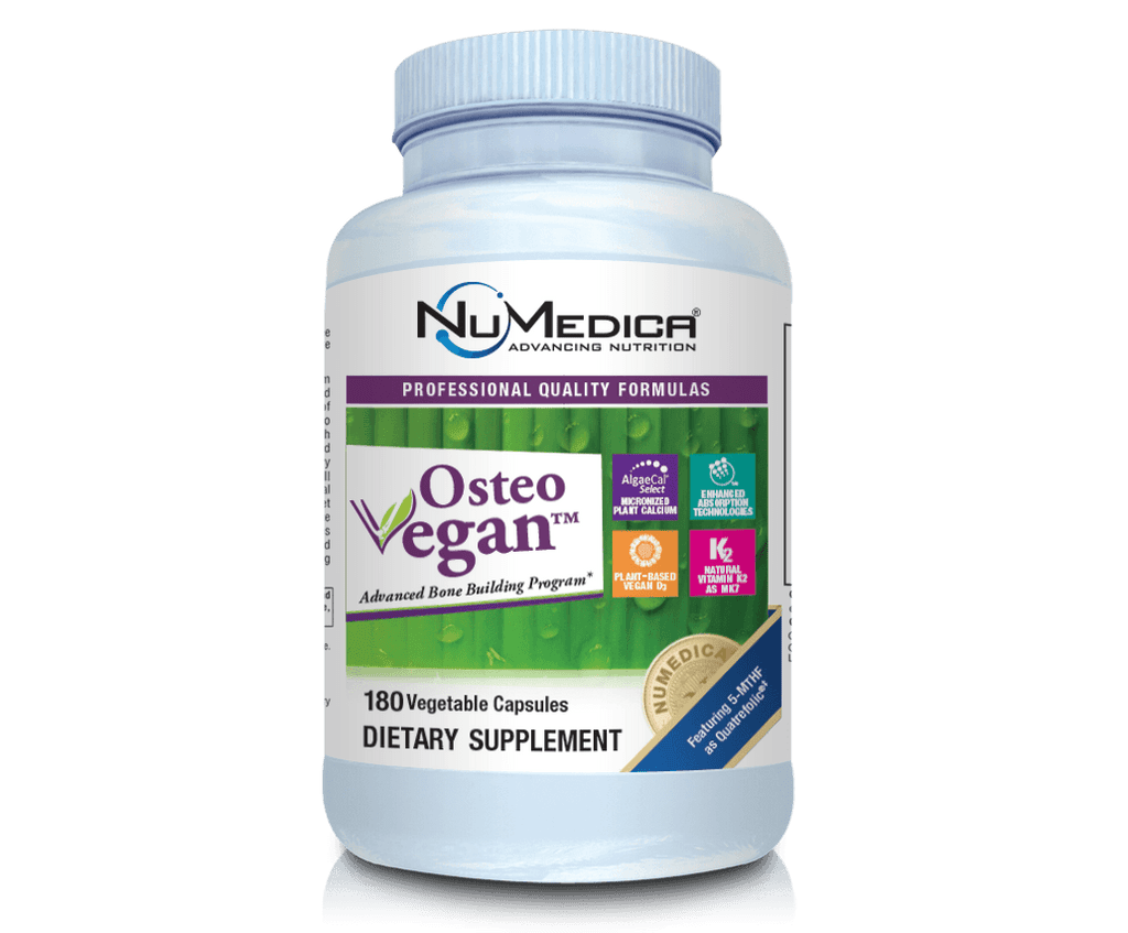 Osteo Vegan™ - 180 Capsules Default Category Numedica 