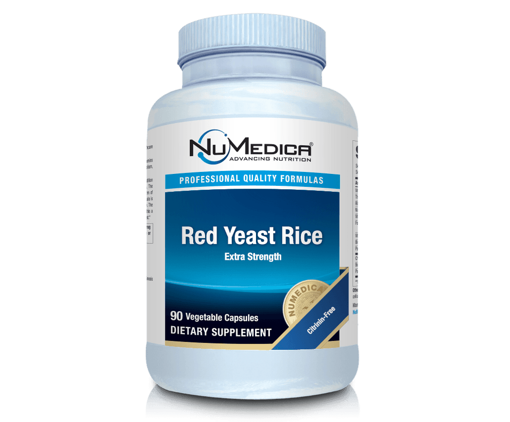 Red Yeast Rice Extra Strength - 90 Capsules Default Category Numedica 