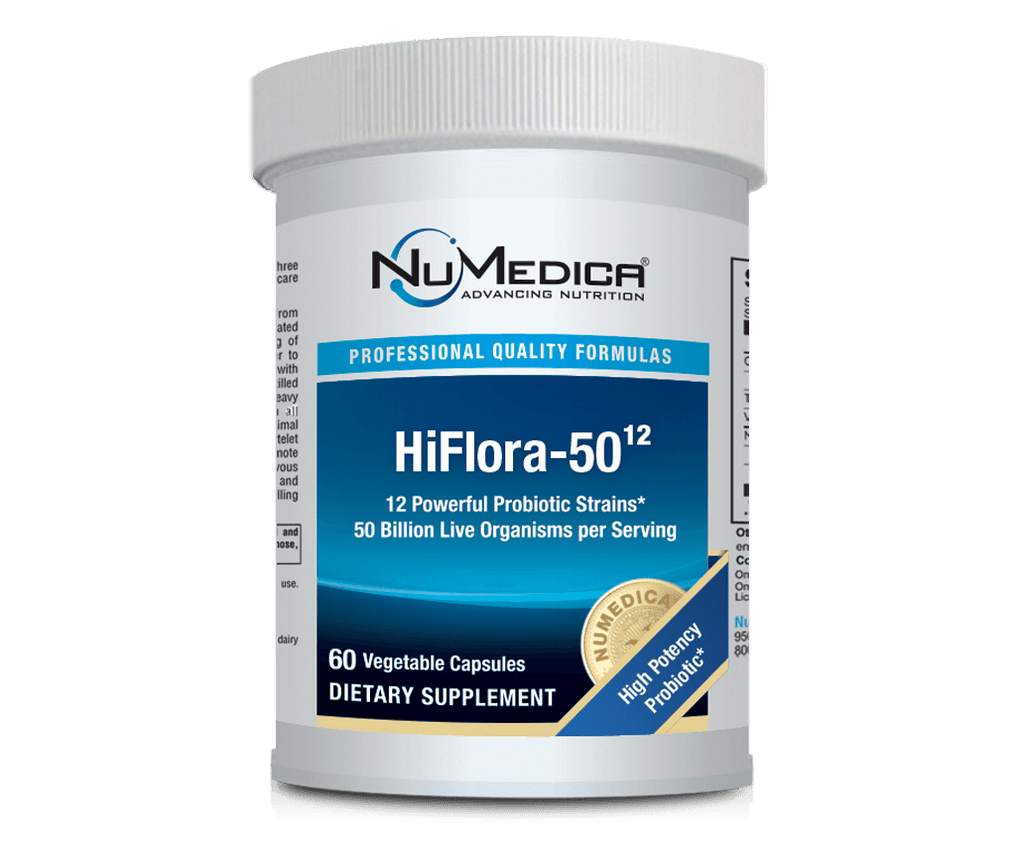 HiFlora-50 - 60 capsules Default Category Numedica 