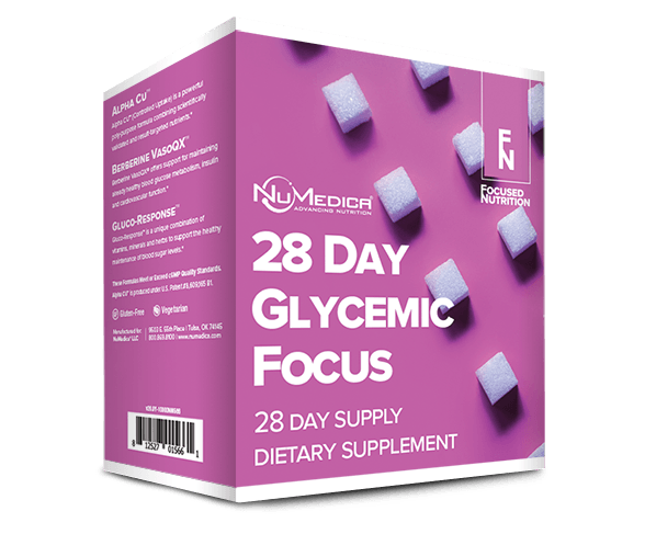 28 Day Glycemic Focus Program Default Category Numedica 