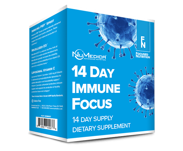 14 Day Immune Focus Program Default Category Numedica 