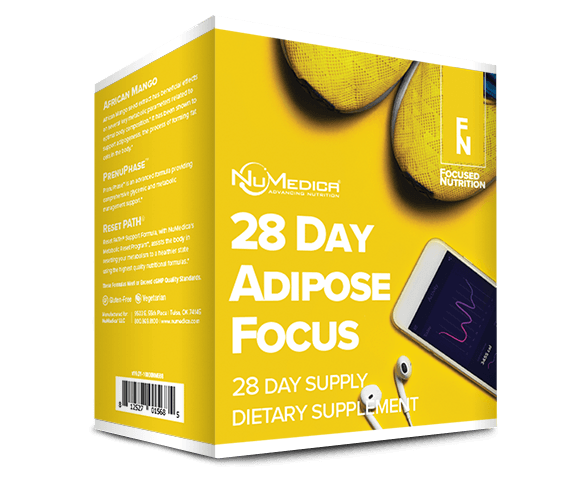 28 Day Adipose Focus Program Default Category Numedica 