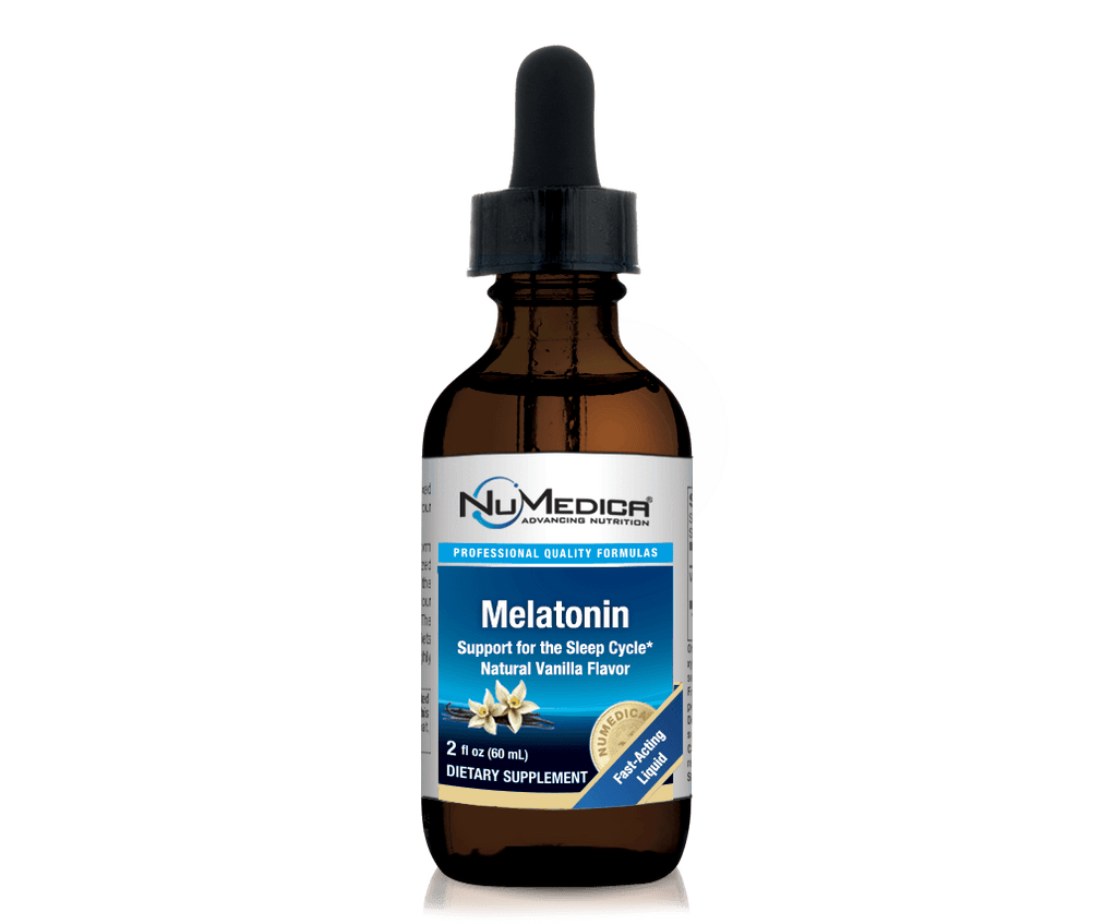 Melatonin Liquid (Natural Vanilla) - 2 Fl. OZ. Default Category Numedica 