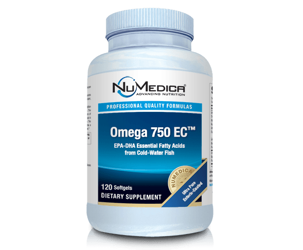 Omega 750 EC™ - 120 Softgels Default Category Numedica 