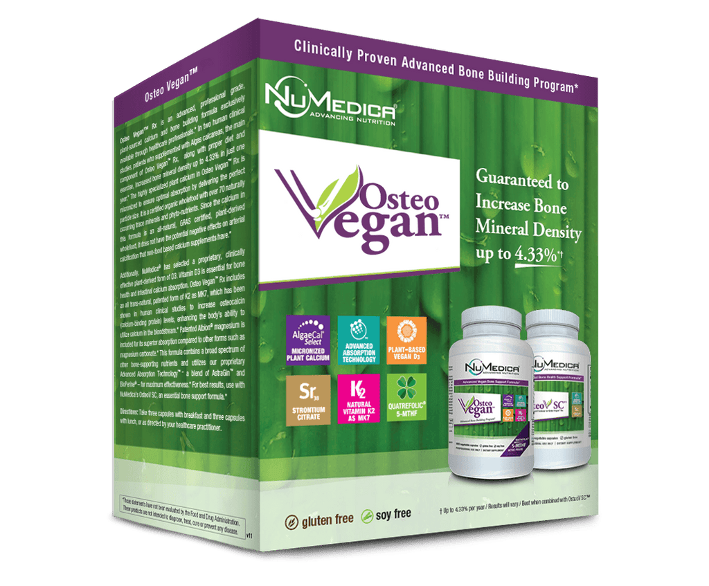 Osteo Vegan Program - 30 day Default Category Numedica 