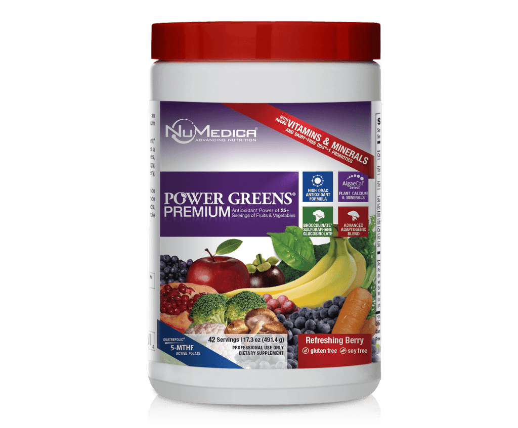 Power Greens® Premium Berry Default Category Numedica 
