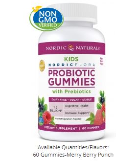 Probiotic Gummies KIDS - 60 Gummies Default Category Nordic Naturals 