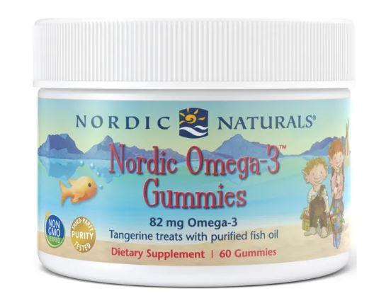 Nordic Omega-3 Gummies Default Category Nordic Naturals 