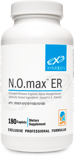 N.O.max™ ER - 180 Caplets Default Category Xymogen 