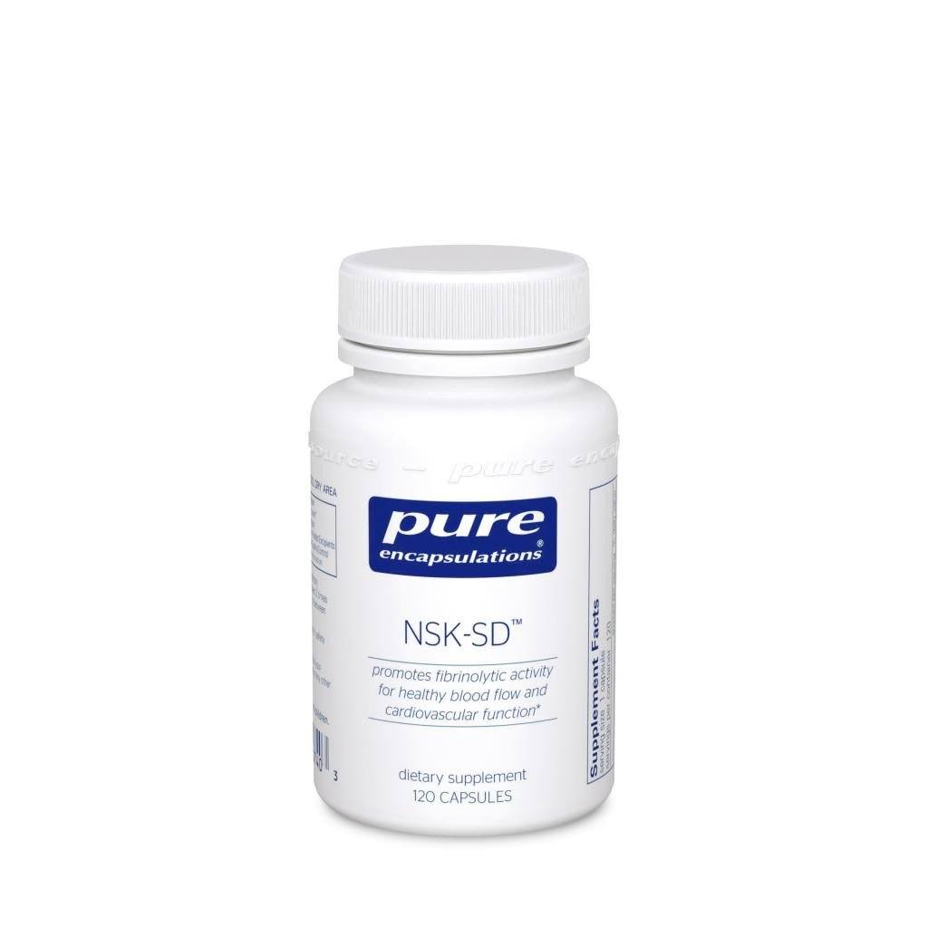 NSK-SD (Nattokinase) 50 mg. Default Category Pure Encapsulations 