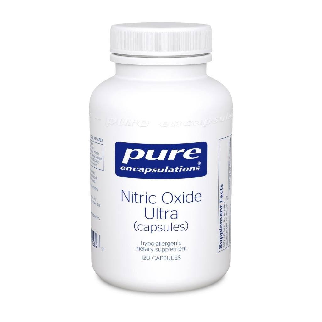 Nitric Oxide Ultra (capsules) - 120 capsules Default Category Pure Encapsulations 