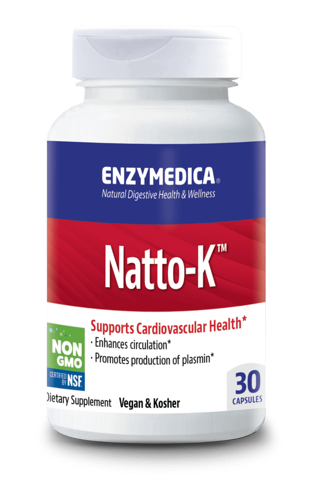 Natto-K™ Enzymedica 30 Capsules 