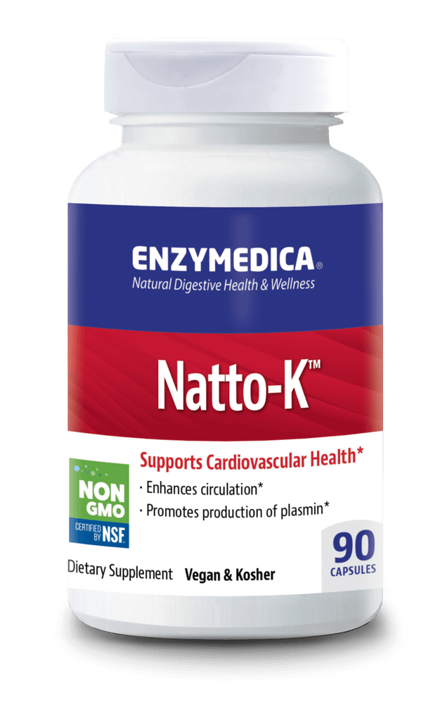 Natto-K™ Enzymedica 90 Capsules 
