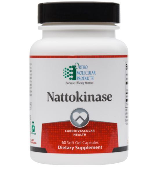 Nattokinase - 60 Capsules Default Category Ortho Molecular 