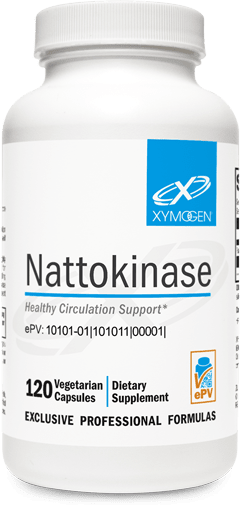Nattokinase Default Category Xymogen 120 Capsules 