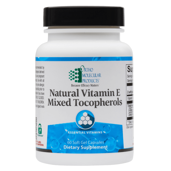 Natural Vitamin E Mixed Tocopherols Default Category Ortho Molecular 