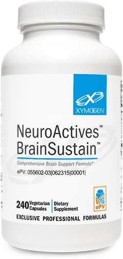 NeuroActives™ BrainSustain™ Default Category Xymogen 240 Capsules 