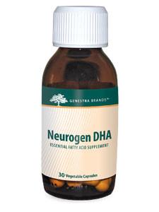 Neurogen DHA - 30 Capsules Default Category Genestra 