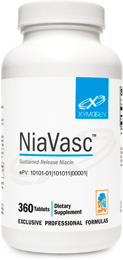 NiaVasc™ Default Category Xymogen 360 Tablets 