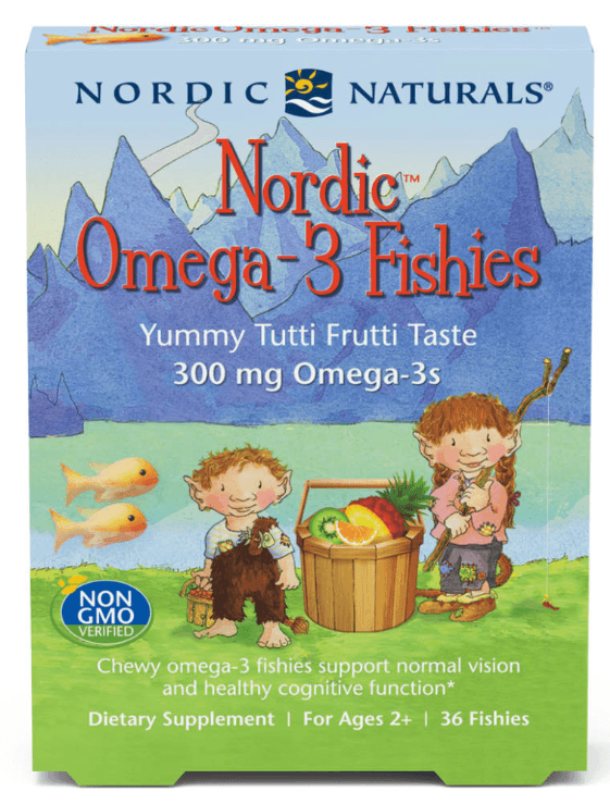 Nordic Omega-3 Fishies - 36 Fishies Default Category Nordic Naturals 