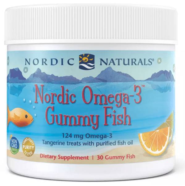 Nordic Omega-3 Gummy Fish - 30 count Default Category Nordic Naturals 