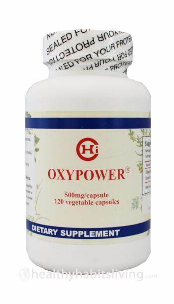 Oxypower - 120 capsules Default Category Chi's Enterprise 