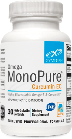 Omega MonoPure® Curcumin EC - 30 Softgels Default Category Xymogen 