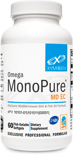 Omega MonoPure® MD EC - 60 Softgels Default Category Xymogen 