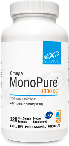 Omega MonoPure® 1300 EC Default Category Xymogen 120 Softgels 