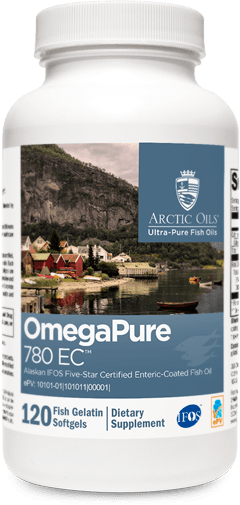 OmegaPure 780 EC™ - 120 Softgels Default Category Xymogen 