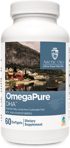 OmegaPure DHA™ - 60 Softgels Default Category Xymogen 