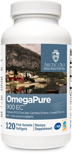 OmegaPure 900 EC™ Default Category Xymogen 120 Softgels 