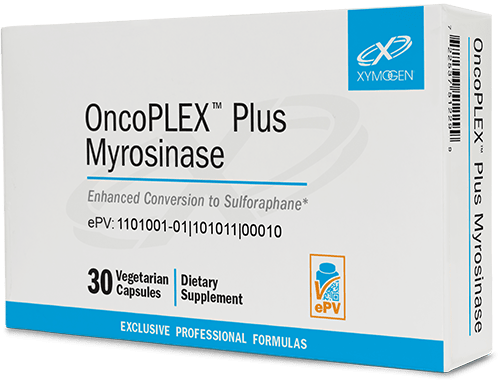 OncoPLEX™ Plus Myrosinase - 30 Capsules Default Category Xymogen 