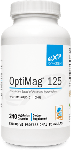 OptiMag® 125 Default Category Xymogen 240 Capsules 