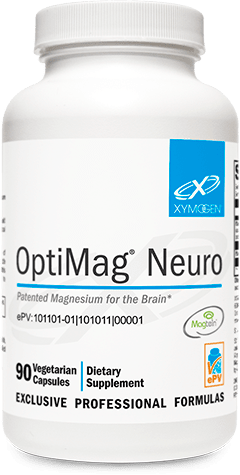 OptiMag® Neuro - 90 Capsules Default Category Xymogen 