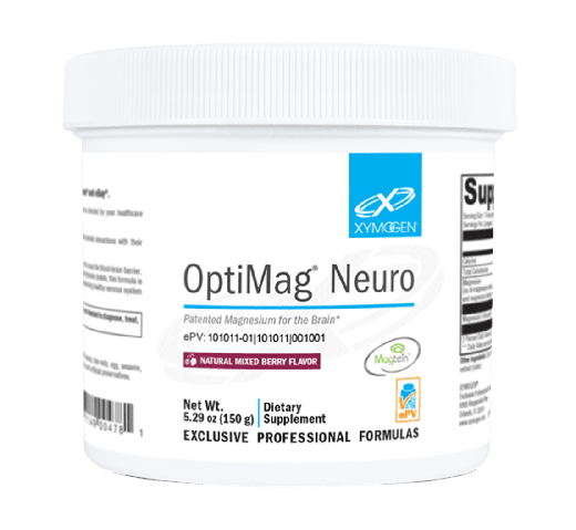 OptiMag® Neuro - 60 Servings Default Category Xymogen Mixed Berry 