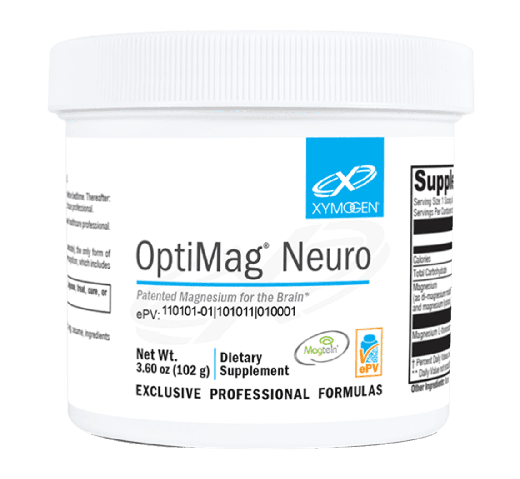 OptiMag® Neuro - 60 Servings Default Category Xymogen Unflavored 