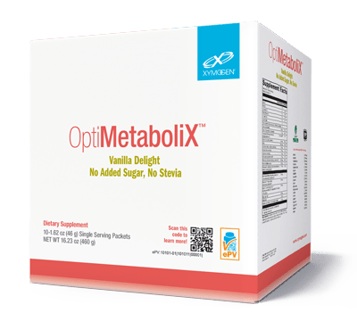 OptiMetaboliX™ No Added Sugar, No Stevia - 10 Servings Default Category Xymogen 
