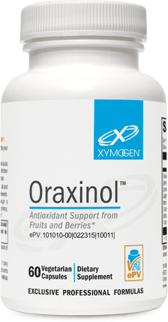 Oraxinol™ - 60 Capsules Default Category Xymogen 