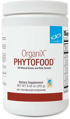 OrganiX™ PhytoFood™ - 30 Servings Default Category Xymogen 