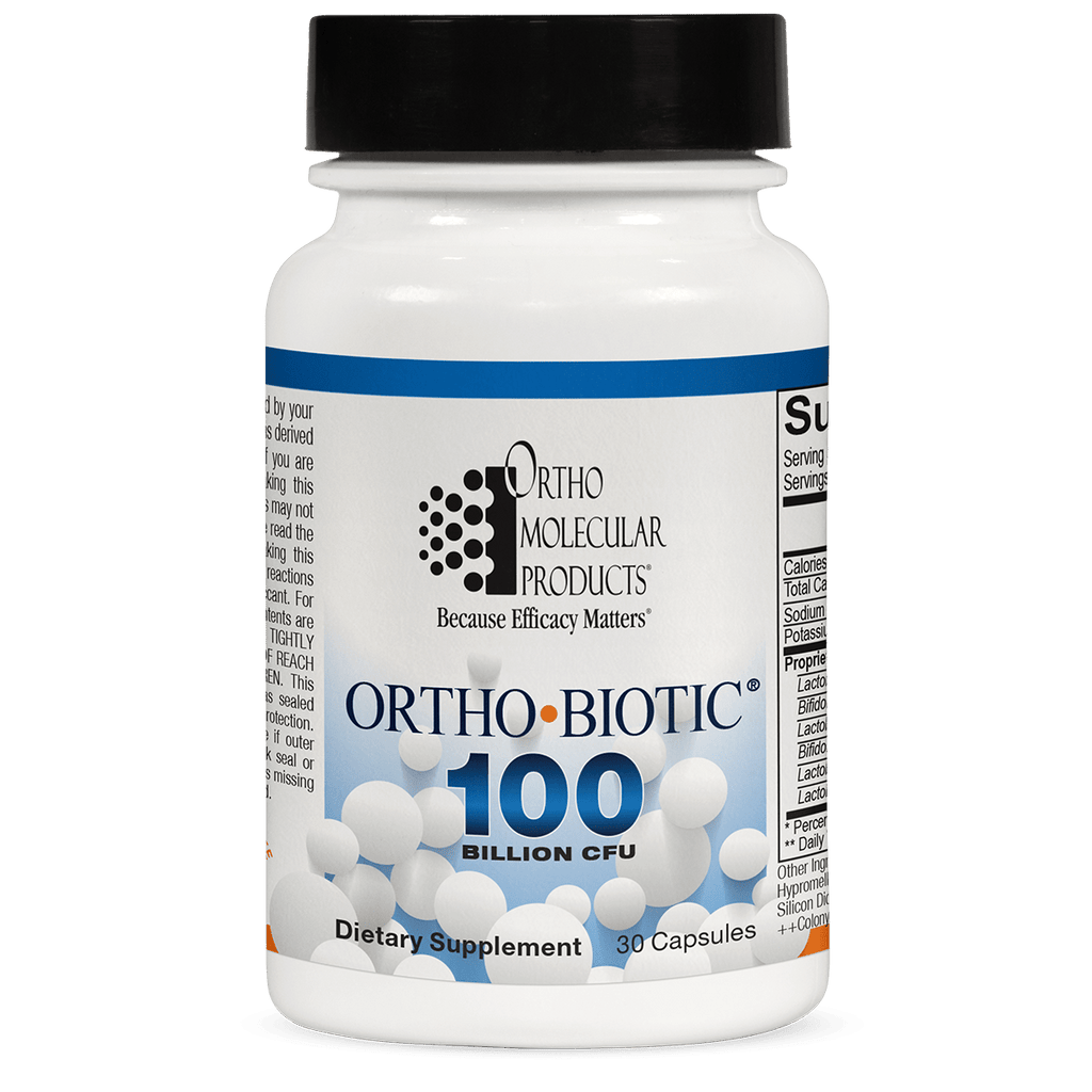 Ortho Biotic 100 Default Category Ortho Molecular 30 Capsules 
